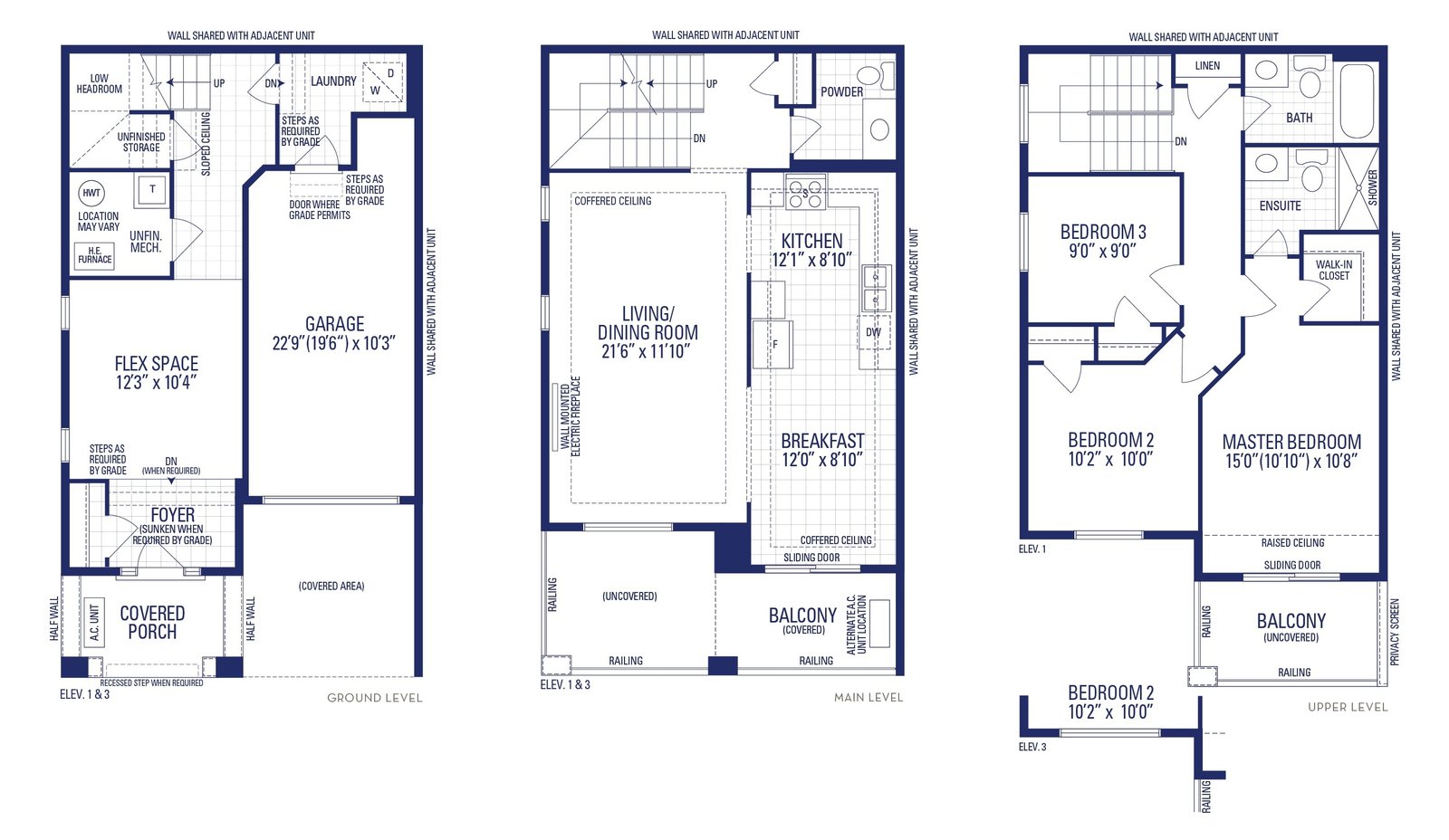 Unity Verona-5E - 1,886 sq. ft. floor plan